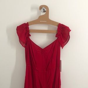 Reformation Butterfly Dress